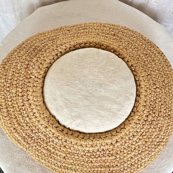Helen Kaminski Raffia Women's Hat Australia Vintage 🎉4X Host Pick🎉 - Picture 10 of 11